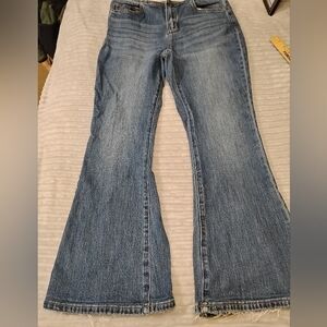 Bayeas high rise bootcut women's size 30  medium wash classic streetwear